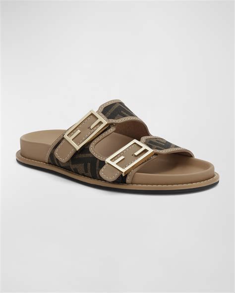 fendi slides neiman marcus|neiman marcus jacquard sandals.